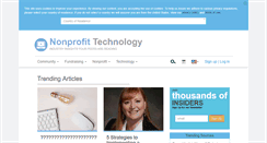 Desktop Screenshot of nonprofittech.com